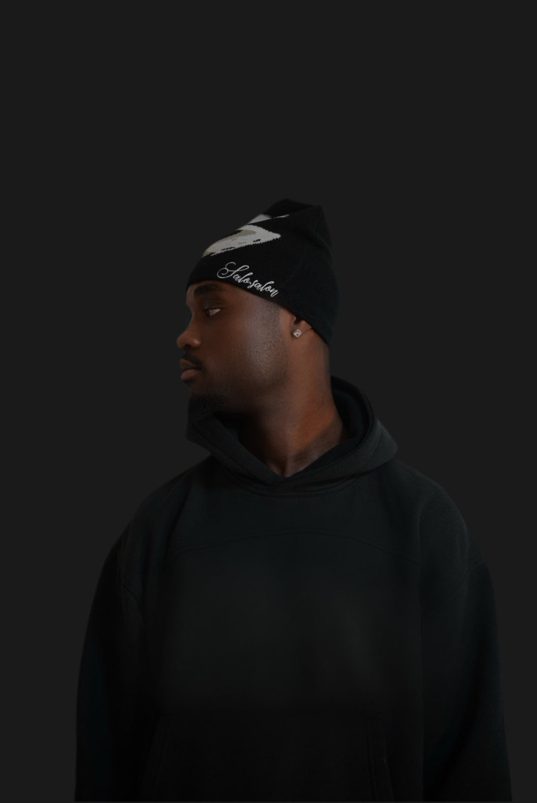 Satin-lined Beanie Grau