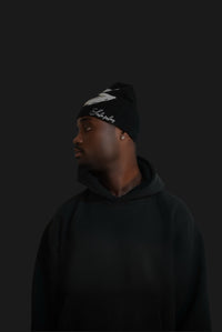 Satin-lined Beanie Grau