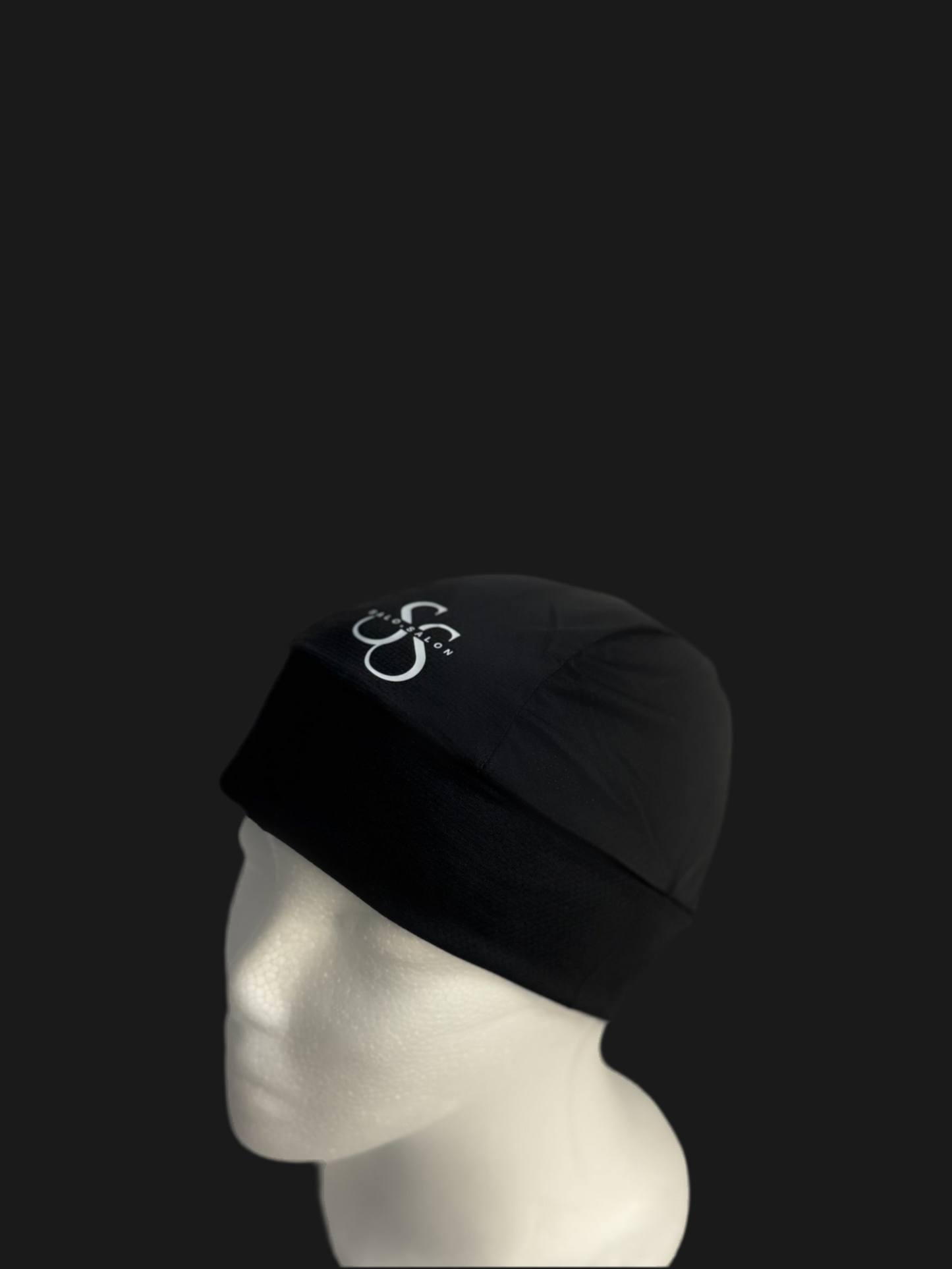 Wave cap Schwarz