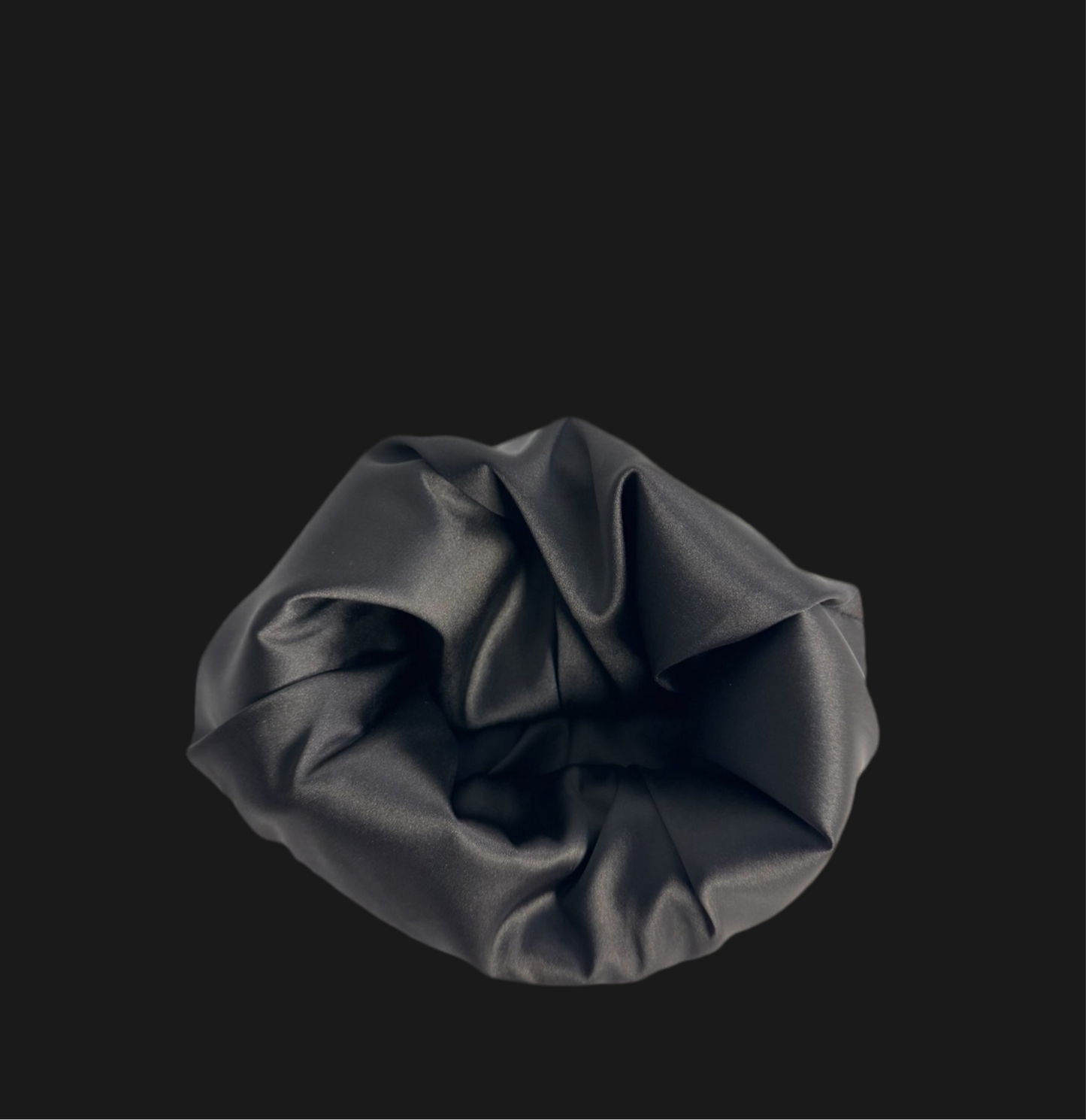 Satin-lined- Beanie Orange