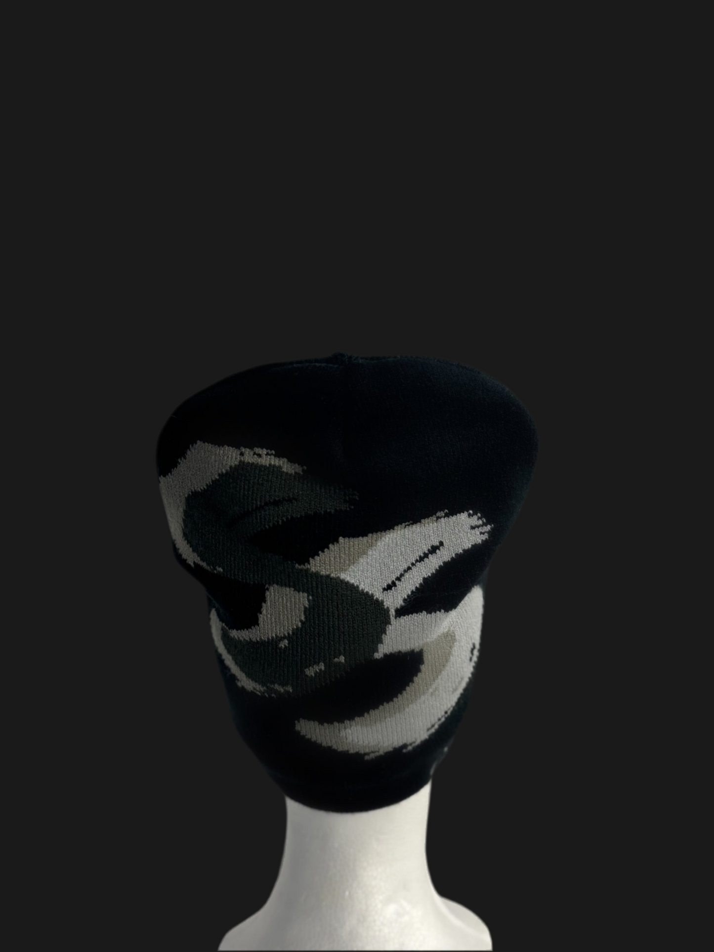 Satin-lined Beanie Grau
