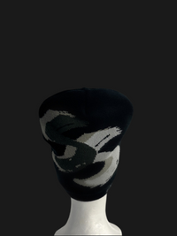 Satin-lined Beanie Grau