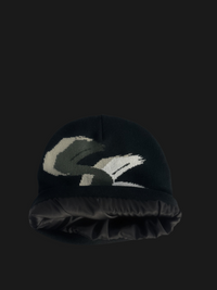 Satin-lined Beanie Grau