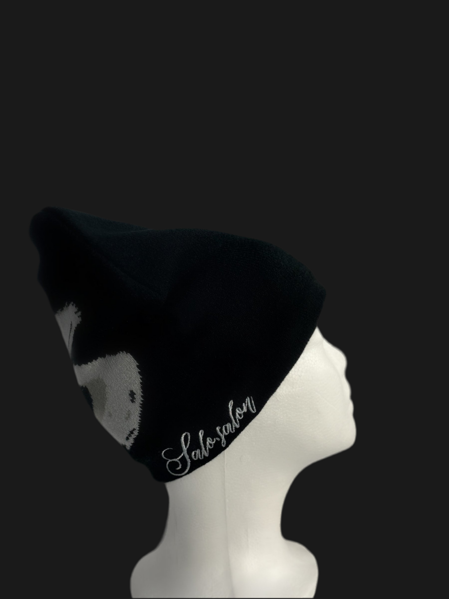 Satin-lined Beanie Grau