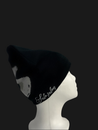 Satin-lined Beanie Grau